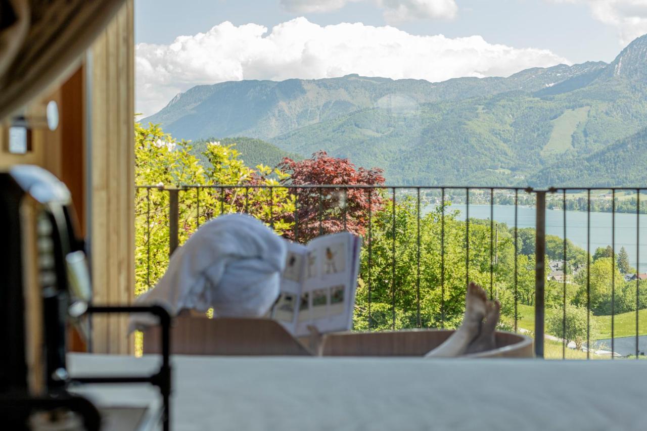 Balthasar Volcano Apartments - Adults Only Saint Wolfgang المظهر الخارجي الصورة